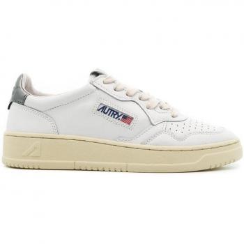 Autry LL05 Low Women's White Leather Sneakers
