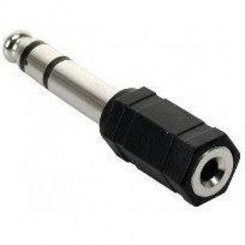 Adaptador Audio Jack 3.5H-6.3M