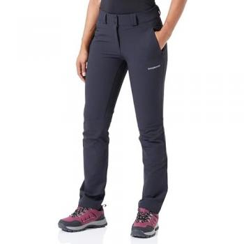 Pantalón Largo Trangoworld Daviu para Mujer en Color Negro, Talla XL