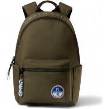 North Sails Core Green Backpack with Laptop Compartment for Men