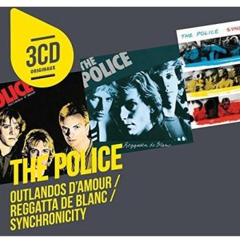 Police: Outlandos D'Amour + Regatta De Blanc + Synchronicity (3CD Box Set)