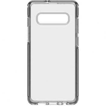 Otterbox Symmetry Clear, funda anticaídas, fina y elegante para Samsung Galaxy S10+, Transparente