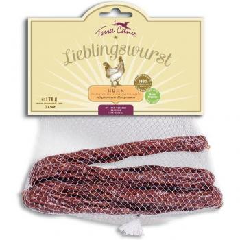 Terra Canis salchichas de pollo - 170 g