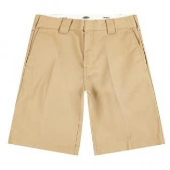 Dickies Pantalones Cortos Rec Slim Fit Beige Hombre Deportivo