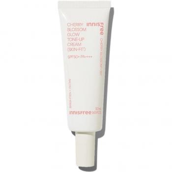 Innisfree Cherry Blossom Glow Tone-Up Cream Skin Fit SPF 50+ 50ml