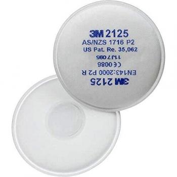 Filtros Particulados 3M 2125 P2 para Mascarillas Serie 6000 - Paquete de 20 Unidades