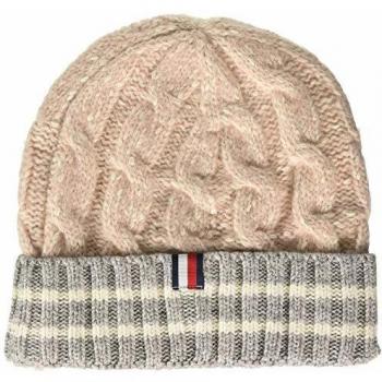 Tommy Hilfiger Cable Knit Beanie Gorro de Punto,