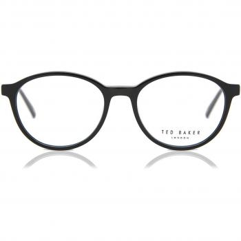 Ted Baker Blaine TB8228 001 Black Men's Eyeglasses - Size 51 (Frame Only) - Blue Light Block Available