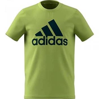 adidas B BL T T-Shirt, Pulse Lime/Legacy Teal, 1516 Boy's