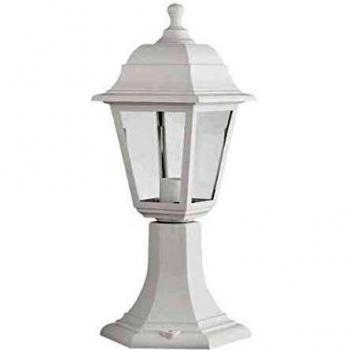 Sobremuro Albahaca blanco de 1luz Fabrilamp