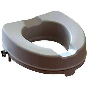 Alza Water Blanco H 10 cm con Sistema de Bloqueo para Discapacitados - Soporta hasta 225 kg