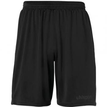 Shorts Deportivos de Rendimiento Uhlsport - 100% Poliéster Reciclado - Negro - Tamaño M