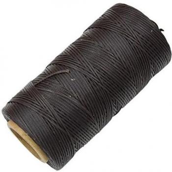 AUAUDATE Hilo de Cera 260m 1mm 150D Cuero Coser Zapatos Arte Reparación Costura Manualidades