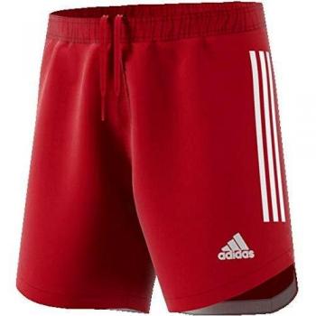 adidas Condivo 20 SHO Sport Shorts, Hombre, Team Power Red/White, XL