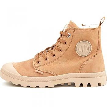 Palladium Women's Pampa Hi Zip WL Soft Nubuck Boots