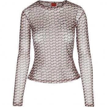 Hugo Boss Multicolor Female Blouse Size XS
