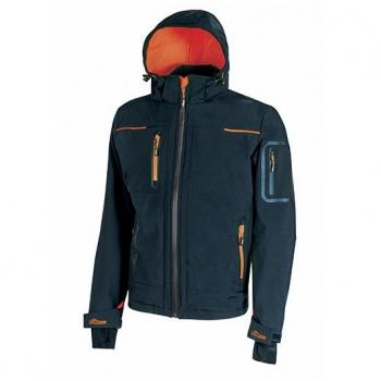 Chaqueta Softshell U-Power Space Blue