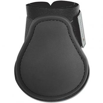 Botas de protección para patas de caballo Waldhausen Basic - Color negro (Cob)