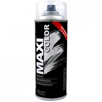 Barniz Spray Maxi Color Brillo 400 ml Transparente