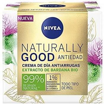 NIVEA NATURALLY GOOD CREMA ANTIARRUGAS 50ML