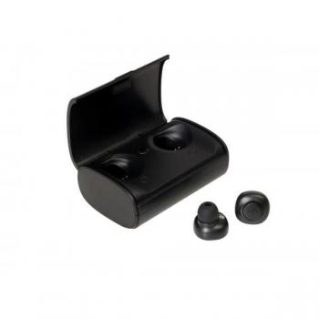Auriculares Inalámbricos Fonestar Twins-Energy Negros - Bluetooth 5.0 TWS - Batería Auriculares 2x40mAh - Estuche de Carga 2200mAh - Alc
