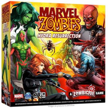 Juego de Mesa Zombicide: Marvel Zombies - Hydra Resurrection PEGI 14
