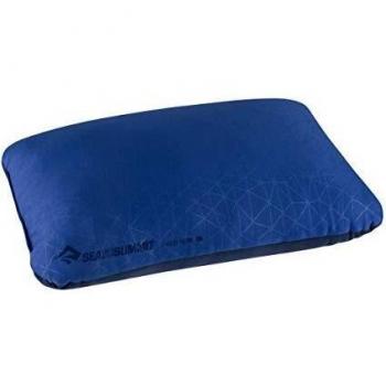 Sea to Summit Foam Core Camping Pillow - Large Navy Blue