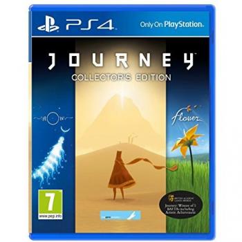 Edición Coleccionista Journey - PlayStation 4 - Importación UK - Nuevo Precintado