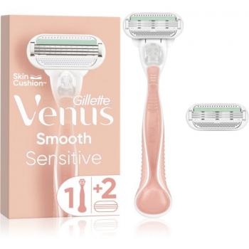 Gillette Venus Sensitive Smooth Razor with 2 Replacement Heads
