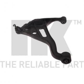 Control arm NK 5015207, barra oscilante de suspensión de ruedas, compatible con varios modelos de vehículos, fabricada en acero de alta resistencia, diseño optimizado para mejorar la estabilidad y el manejo del vehículo, incluye bujes preinst
