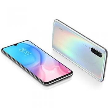 Xiaomi Mi 9 Lite Blanco Perla, 64GB de Almacenamiento y 6GB RAM, Dual SIM Libre