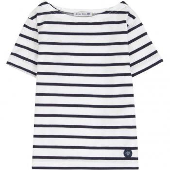 Armor-Lux Hoëdic Children's Sailboat Striped T-Shirt