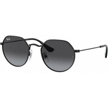 Ray-Ban RJ9565S Junior Jack Kids' Sunglasses 287/8G Black Size 47