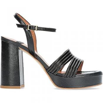 Zapatos con Tacón Ángel Alarcón Amber - Cómodo y Elegante, Talla 38, Color Negro
