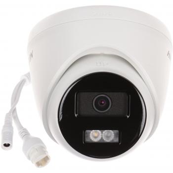 Cámara IP Hikvision DS-2CD1363G2-LIU 6MP 2.8mm con luz híbrida y visión nocturna inteligente