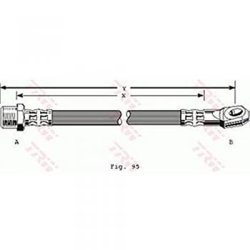 TRW PHD304 Accesorios y Mangueras de Frenos
