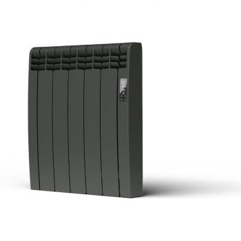 Emisor Térmico Eléctrico WiFi Rointe D Serie 550W Color Gris Oscuro