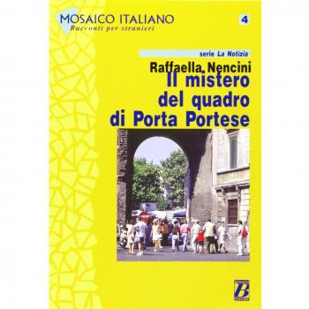 Mistero Quadro Porta Portese - Livello 3 Mosaico Italiano 4 Bonacci Libro 1997