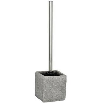 Wenko Escobillero, Poliresina, Gris, 10.3x10.3x39.5 cm