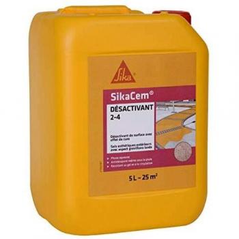 Desactivador de superficies SikaCem 2-4 5L