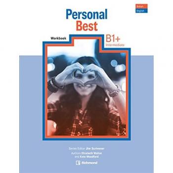 PERSONAL BEST B1+ WORKBOOK