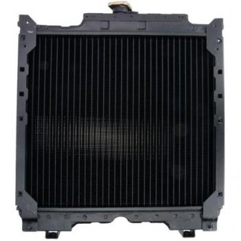 Radiador de refrigeración del motor THERMOTEC D7AG142TT
