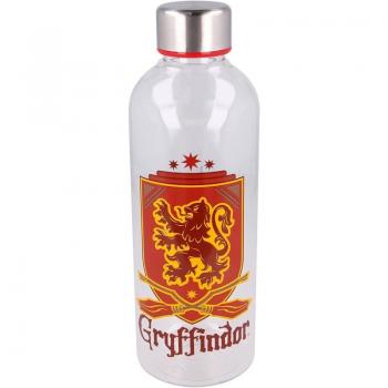 Botella De Agua Reutilizable De Plástico De 850 Ml |Harry Potter Gryffindor