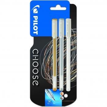 Pilot Choose - Juego de bolígrafos roller