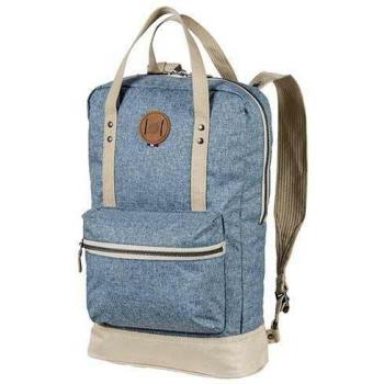 Lafuma - La Original Zip LD - Mochila para mujer urbana - 2 modos de transporte - Volumen 15 L - Gris / Negro, North Sea / Gravel, talla única