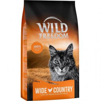 Wild Freedom Adult Wide Country Poultry Grain-Free Cat Food - Multi-Pack 3 x 2 kg