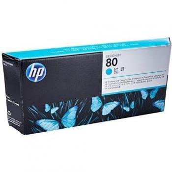 HP DesignJet - Cabezal de tinta, cian