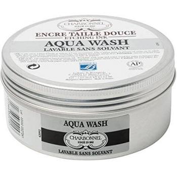 Tinta negra L&B Aqua Wash 150 ml - Encre Noir Moyen 55981