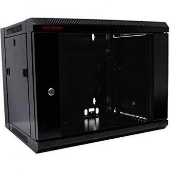 Cablematic - Armario Rack Mural 19' 9U 570x300x520mm Pared SOHORack desmontado DIY de RackMatic