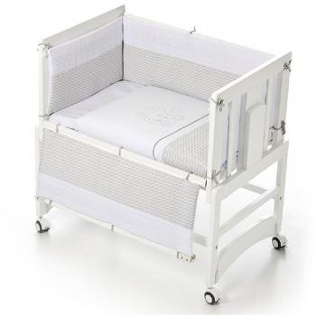 Bolín Bolón 1907242019500 - Minicuna, color gris